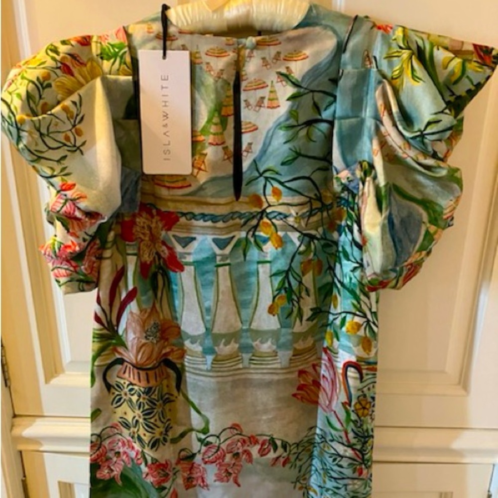 One of a Kind Isla&White Dress